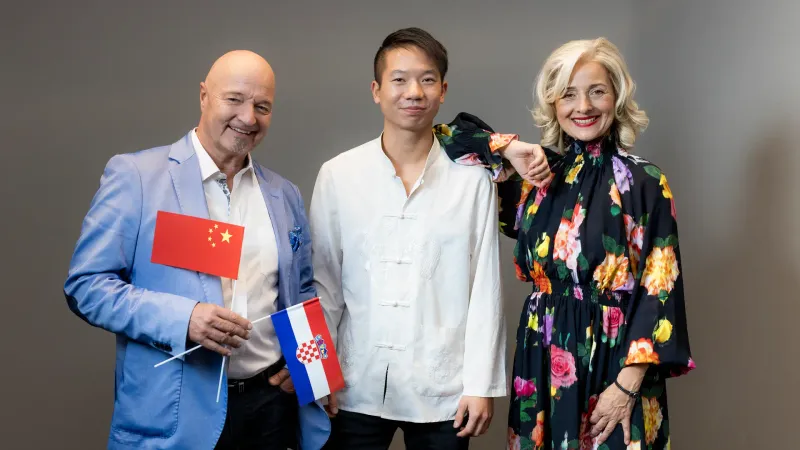 Teilnehmerinnen und Teilnehmer im megaSPRACHEN-Training Chinesisch Schnuppertraining